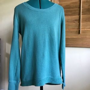 Teal Sweater